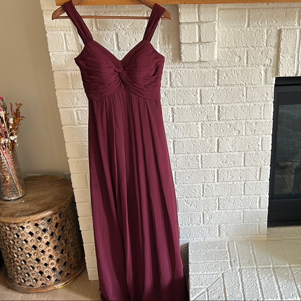 Azazie Red Sweetheart Sleeveless Gown for Prom